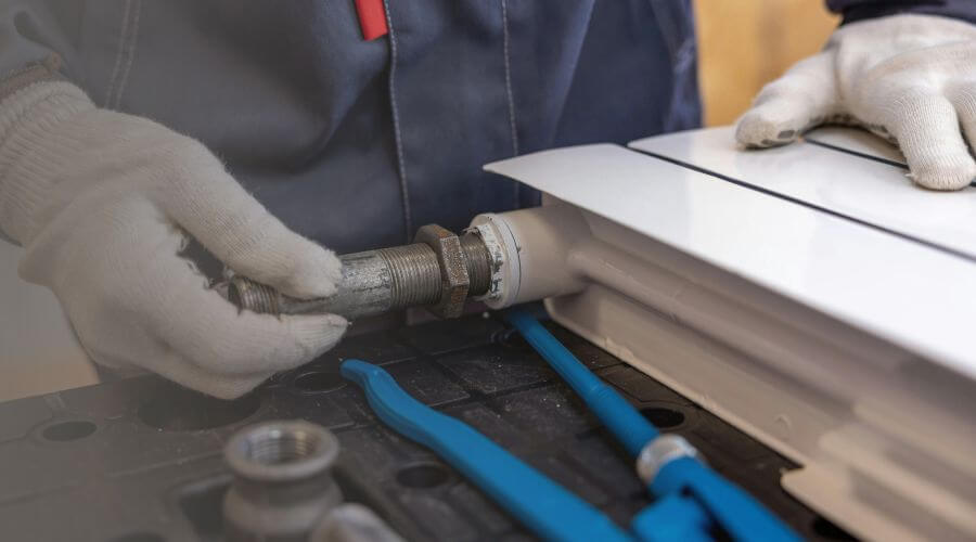 Professional water heater repair services in Rose, OK